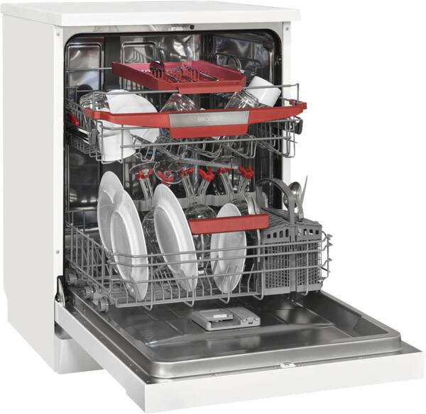 Exquisit GSP 9614-030 B Spülmaschine offen